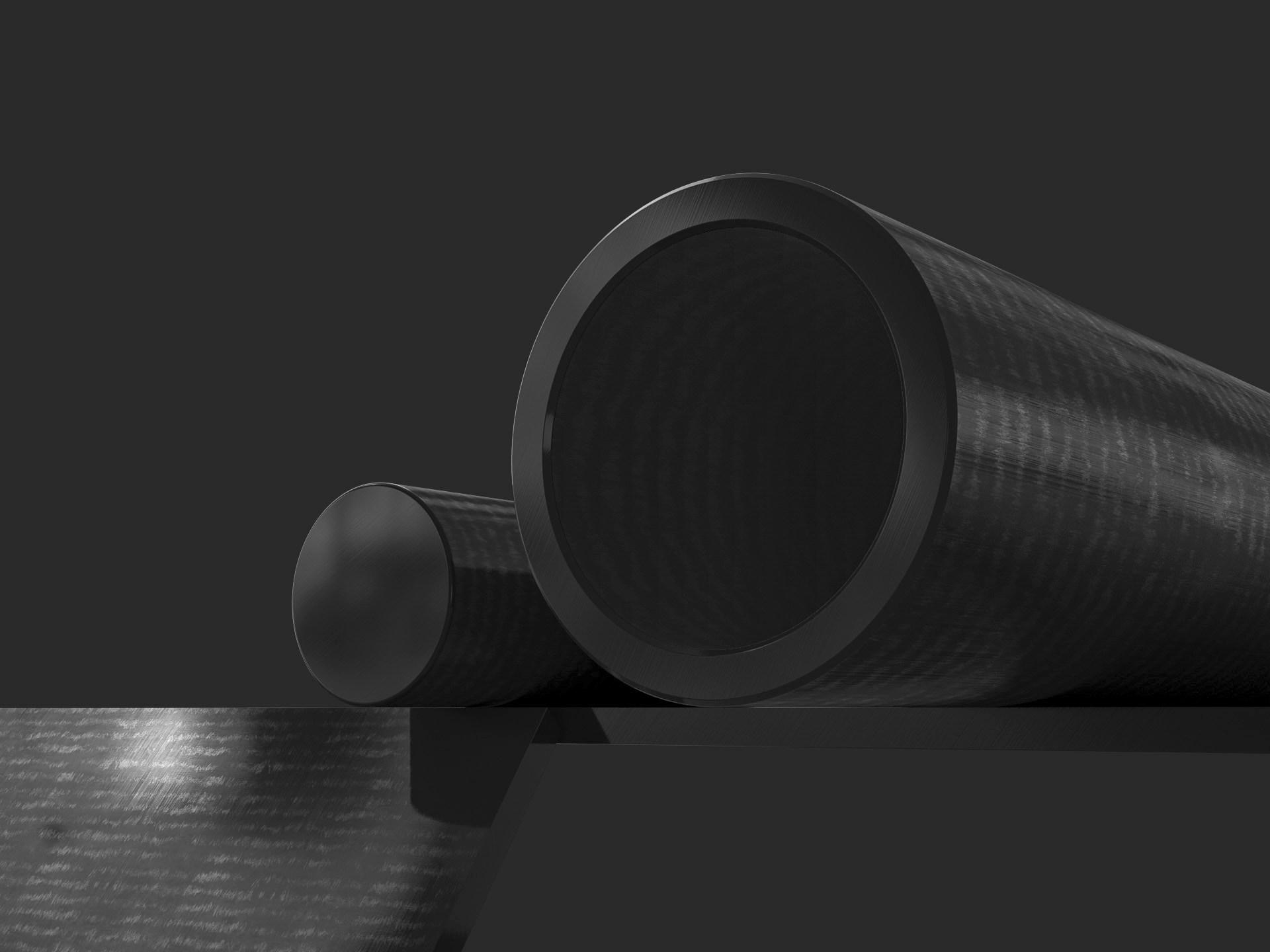 Nylatron® 66 SA FR PA66 plastic stock shapes